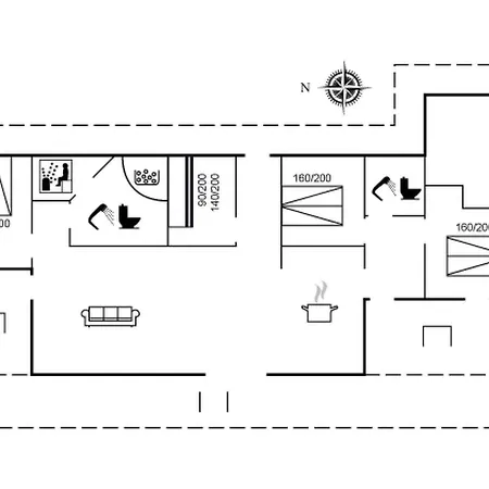 Rakita - 75m From The Sea By Interhome Tjørneholm
